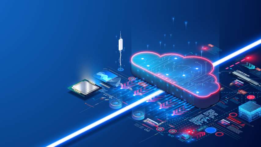 Cloud,Computing,,Big,Data.,The,Concept,Of,A,Data,Processing